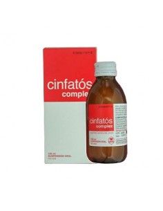 Cinfatos suspensão oral 125 ml