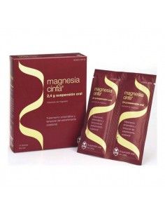 Magnesia cinfa 2,4 g orale...