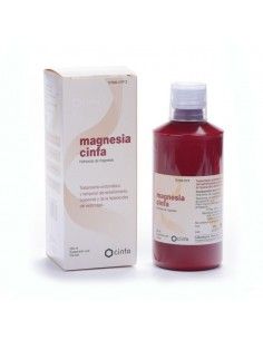 Magnesia cinfa 200 mg/ ml...