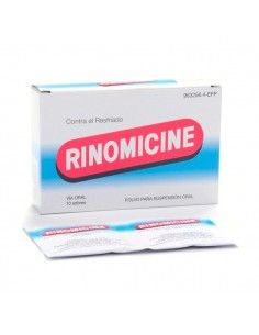 Rinomicine polvo para...