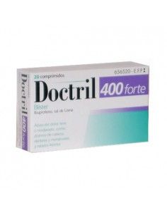 Doctril forte 400 mg...