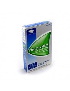 Comprar Nicorette Ice Mint 2 Mg 30 Chicles a precio de oferta