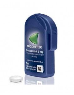 Nicorette supermint 2 mg...