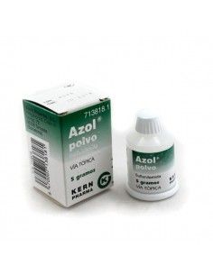 Azol pó tópico em pó 5 g