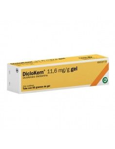 Diclokern 10 mg/g gel...