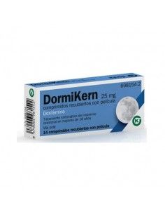 Dormikern 25 mg 14 comprimidos