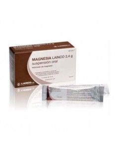 Magnesia lainco 2,4 g 14...