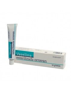 Sterilisierte Vaseline...