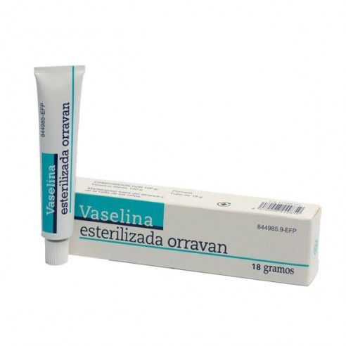 Sterilisierte Vaseline Orravan Salbe,... Sterilisierte Vaseline Orravan Salbe,...