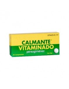 Calmante vitaminado pérez...