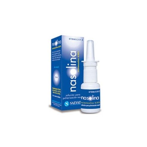 Nasolina Nasenspray 20 ml Nasolina Nasenspray 20 ml