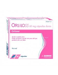 Orliloss 60 mg capsulas...