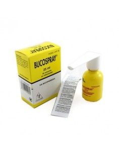 Bucospray aerosol topico 25 ml