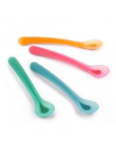 Colher de silicone Suavinex...
