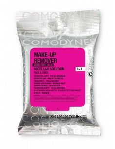 Comodynes make-up remover...