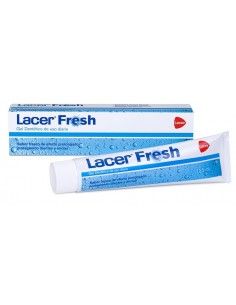 Lacerfresh gel dentifrico...