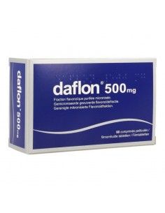 Daflon 500 500 mg 60...