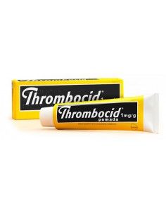 Thrombocid 1mg/g pomada, 1...
