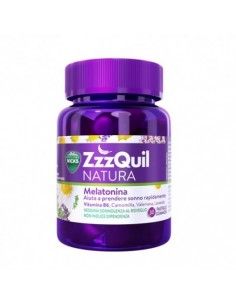 Zzzquil natura melatonina...