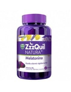 Zzzquil natura melatonina...