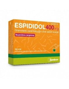 Ibuprofen Espididol 400 mg...