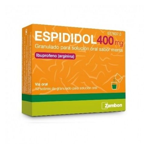 Espididol 400 mg 20 Saquetas...