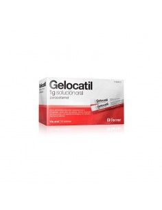 Gelocatil 1 g 10 sobres...