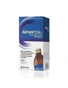 Almax 1g/7,5 ml suspensão...