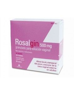 Rosalgin 500 mg granulado...