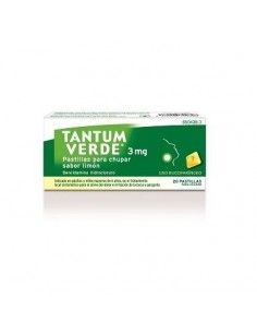 Tantum verde 3 mg pastillas...