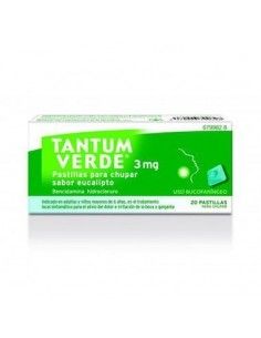 Tantum verde 3 mg pastillas...
