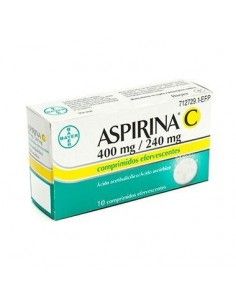 Aspirin c 400 mg/240 mg...