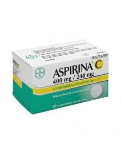 Aspirina c 400 mg/240 mg...