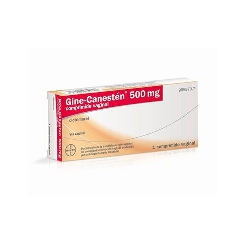 Gine-Canestén® 500 mg Cápsula Vaginal