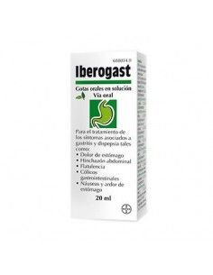 Iberogast gotas orais em...