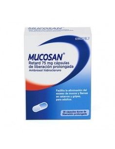 Mucosan retard 75 mg...