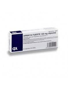 Armaya fuerte 120 mg...