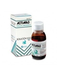 Actimag solucion , 1 frasco...