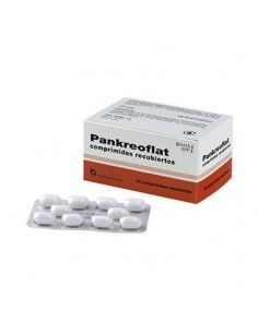 Comprimidos Pankreoflat, 50...
