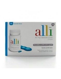 Alli 60 mg capsulas duras,...