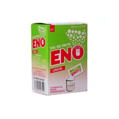 Sal de fruta eno polvo efervescente...