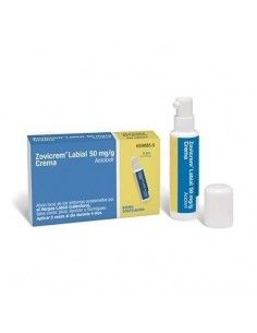 Zovicrem labial 50 mg/g...