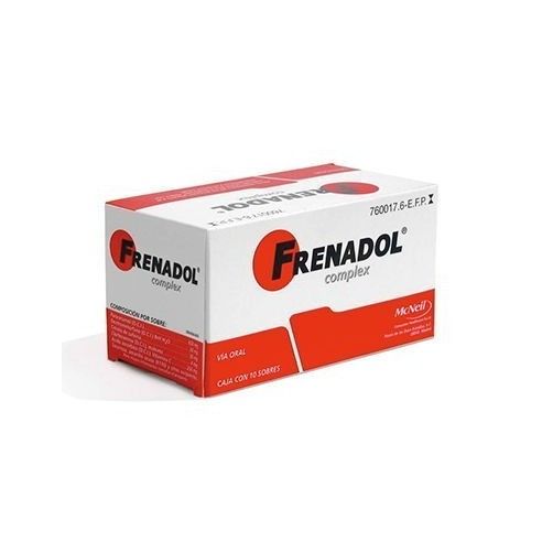 Frenadol Complex 10 sachets Frenadol Complex 10 sachets