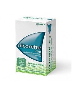 NICORETTE ICE MINT 4 MG 105 CHICLES MEDICAMENTOSOS