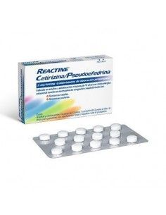 Reactine 14 comprimidos