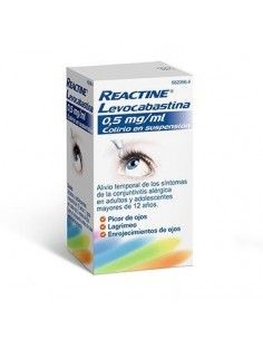 Reactine levocabastina...