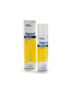 Algesal topical use foam...