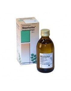 Resorborina solucion, 1...