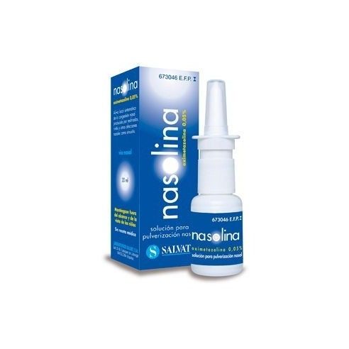 Nasolina Nasal Spray 20 ml