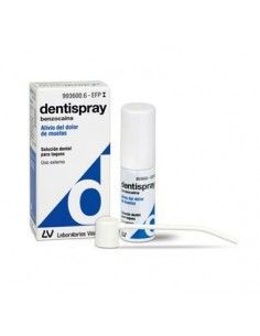 Dentispray 50 mg / ml orale...